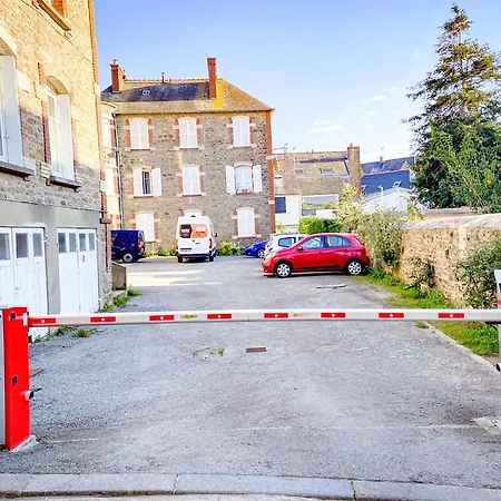 Bord De Mer, Hypercentre Dinard, Parking Prive דירה *